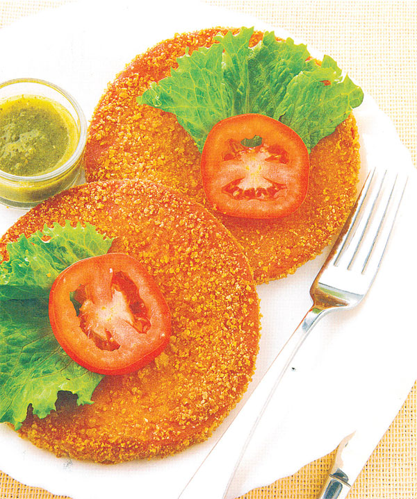 Receta Mortadela empanizada en salsa verde Periódico Zócalo