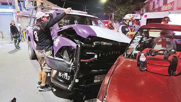 Sacude a Saltillo accidente causado por una patrulla – Periódico Zócalo | Noticias de Saltillo, Piedras Negras, Monclova, Acuña - Vimarsana News