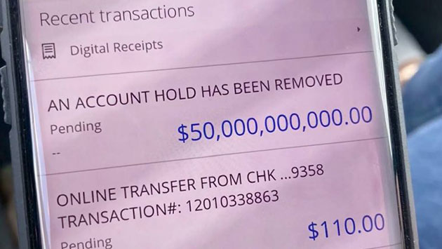Familia se convierte en una de las más ricas por error al recibir deposito de 50 mil millones de dólares – Periódico Zócalo | Noticias de Saltillo, Piedras Negras, Monclova, Acuña - Vimarsana News