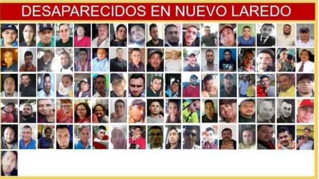 Las víctimas del narcotráfico desaparecidas en el 'tramo del terror' – Periódico Zócalo | Noticias de Saltillo, Piedras Negras, Monclova, Acuña - Vimarsana News
