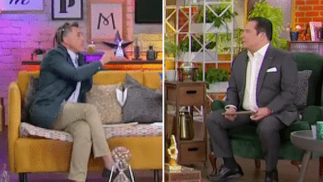 'Eres manipulador y mezquino': se enfrentan cara a cara Sergio Mayer y Gustavo Adolfo Infante – Periódico Zócalo | Noticias de Saltillo, Piedras Negras, Monclova, Acuña - Vimarsana News