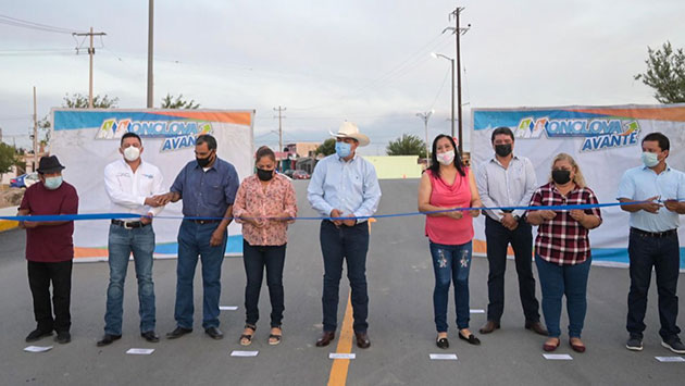 Inauguran puente vehicular y pronostican transformación del sector – Periódico Zócalo | Noticias de Saltillo, Piedras Negras, Monclova, Acuña - Vimarsana News