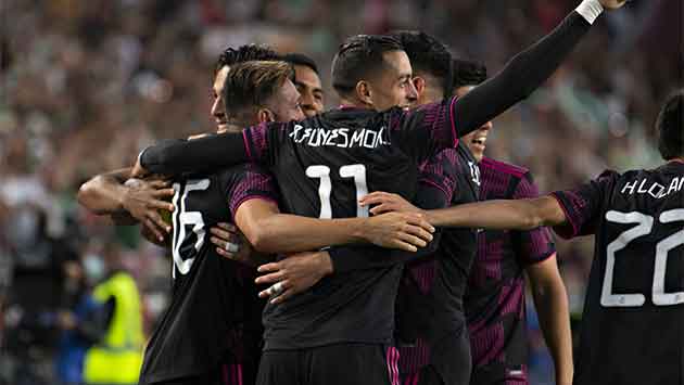 México derrota a Nigeria con goliza y debut de Funes Mori – Periódico Zócalo | Noticias de Saltillo, Piedras Negras, Monclova, Acuña - Vimarsana News