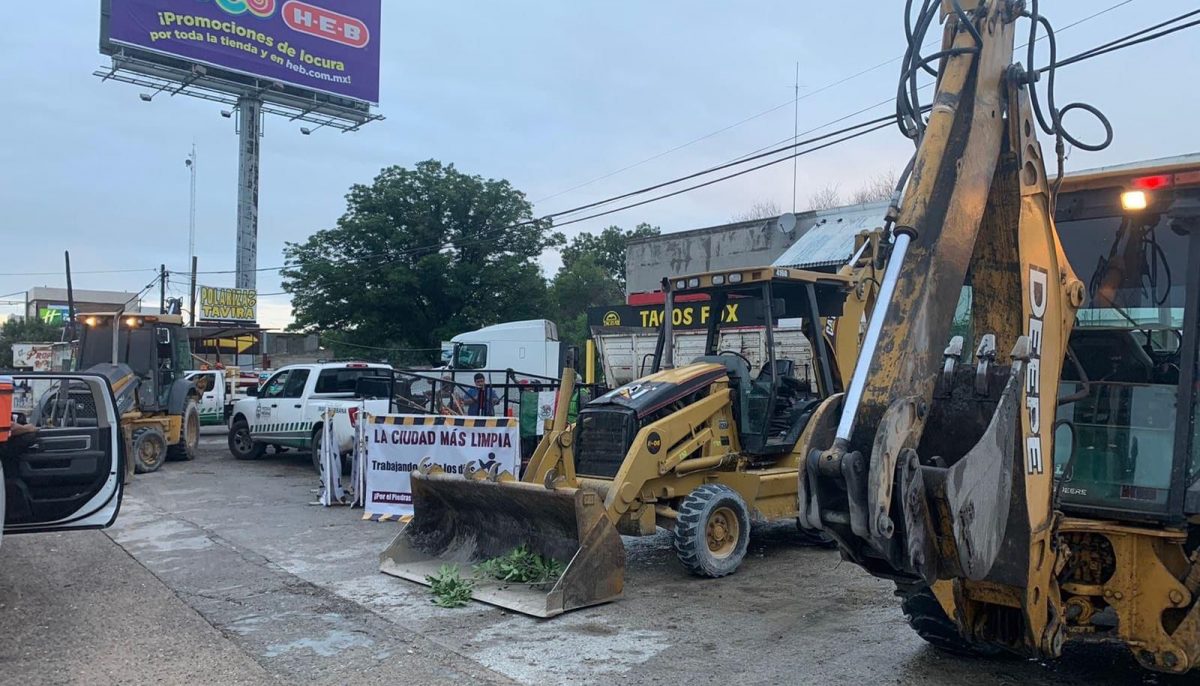 Intensifica Municipio limpieza ante lluvias – Periódico Zócalo | Noticias de Saltillo, Piedras Negras, Monclova, Acuña - Vimarsana News