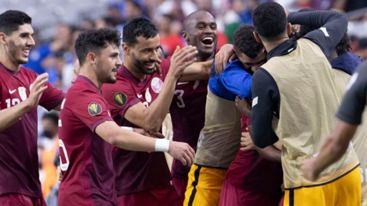 Qatar ya es semifinalista de la Copa Oro – Periódico Zócalo | Noticias de Saltillo, Piedras Negras, Monclova, Acuña - Vimarsana News