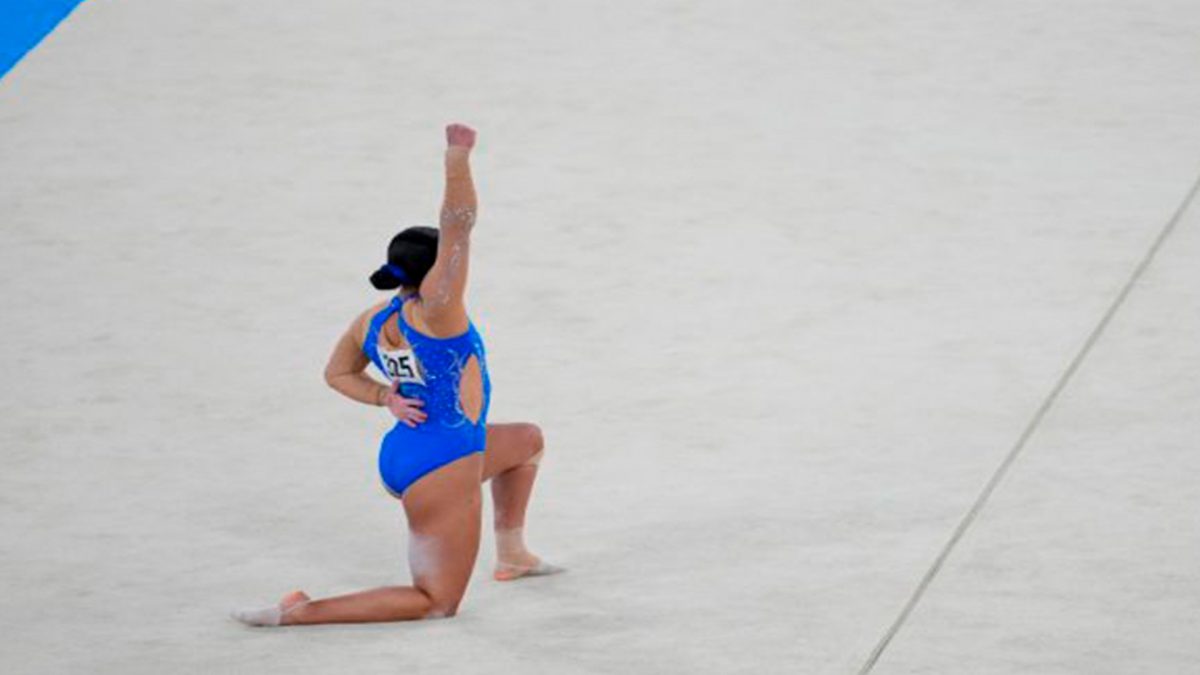 La gimnasta Luciana Alvarado homenajea a Black Lives Matter durante su rutina – Periódico Zócalo | Noticias de Saltillo, Piedras Negras, Monclova, Acuña - Vimarsana News