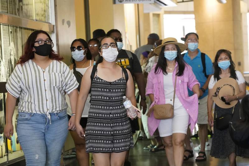 Los Ángeles impone usar marcarillas por el aumento de contagios de Covid – Periódico Zócalo | Noticias de Saltillo, Piedras Negras, Monclova, Acuña - Vimarsana News