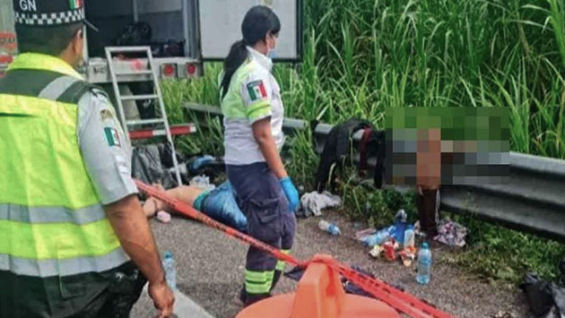 'No sabía nada': madre hondureña pide que regresen a su bebé abandonado en carretera de México – Periódico Zócalo | Noticias de Saltillo, Piedras Negras, Monclova, Acuña - Vimarsana News
