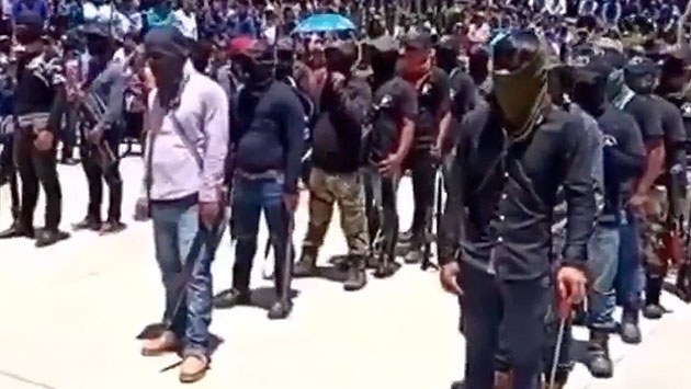 'No queremos más narcos y sicarios': presentan a autodefensas 'Los Machetes' en Chiapas – Periódico Zócalo | Noticias de Saltillo, Piedras Negras, Monclova, Acuña - Vimarsana News