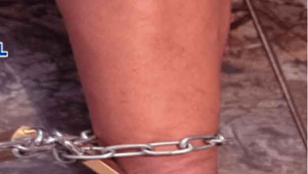 Menores encadenan a su propio padre durante ocho días – Periódico Zócalo | Noticias de Saltillo, Piedras Negras, Monclova, Acuña - Vimarsana News