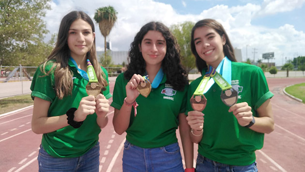 Un orgullo representar a Coahuila: medallistas de atletismo – Periódico Zócalo | Noticias de Saltillo, Piedras Negras, Monclova, Acuña - Vimarsana News