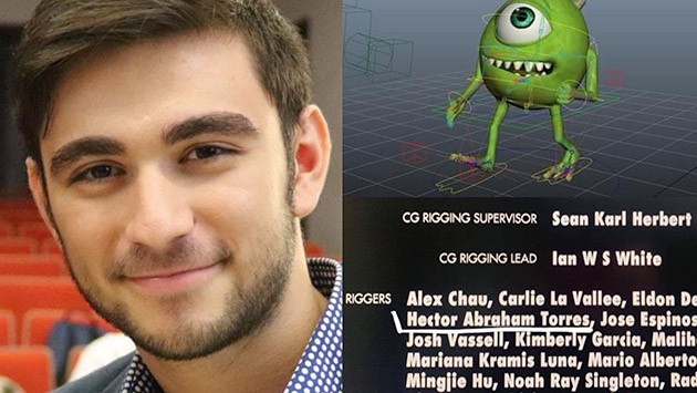 Coahuilense cumple su sueño; se convierte en animador en Monsters at Work en Disney – Periódico Zócalo | Noticias de Saltillo, Piedras Negras, Monclova, Acuña - Vimarsana News