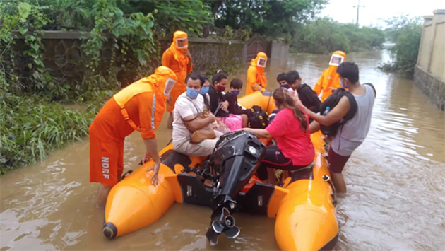 Reportan más de 100 muertos por inundaciones en India – Periódico Zócalo | Noticias de Saltillo, Piedras Negras, Monclova, Acuña - Vimarsana News