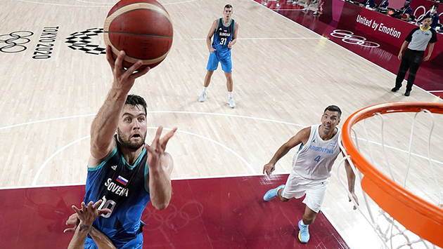 ¡Luka Donic se luce! Eslovenia doblega a Argentina en basquetbol – Periódico Zócalo | Noticias de Saltillo, Piedras Negras, Monclova, Acuña - Vimarsana News
