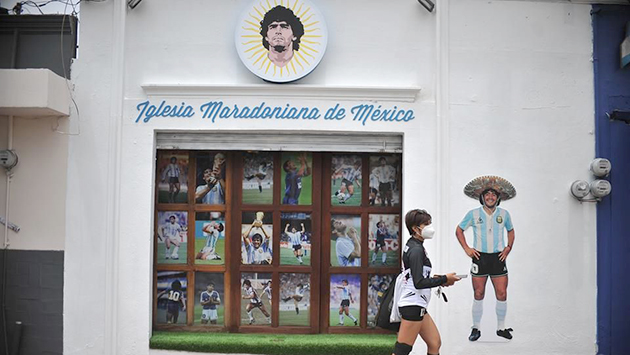 Abre primera iglesia de Diego Maradona en México – Periódico Zócalo | Noticias de Saltillo, Piedras Negras, Monclova, Acuña - Vimarsana News