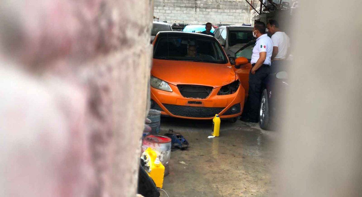 Localizan en taller mecánico automóvil que arrolló a hombre en silla de ruedas – Periódico Zócalo | Noticias de Saltillo, Piedras Negras, Monclova, Acuña - Vimarsana News