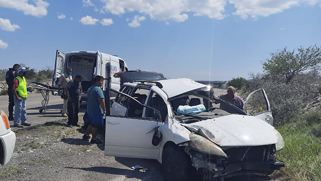 Volcadura en autopista Premier deja una mujer texana herida – Periódico Zócalo | Noticias de Saltillo, Piedras Negras, Monclova, Acuña - Vimarsana News