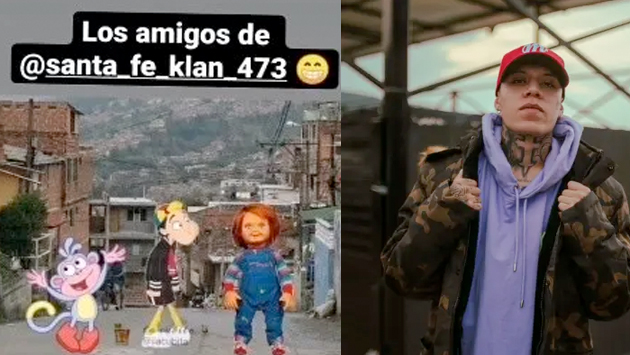 El Botas, Kiko y Chucky; el relato de los amigos de Santa Fe Klan que