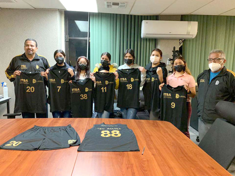 Entrega ITSA uniformes deportivos a sus equipos – Periódico Zócalo ...