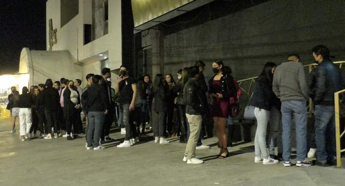 Una noche de antro en Saltillo, solo para sentirse bien Periódico