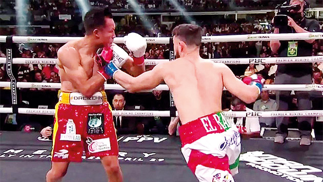 ‘Rayo’ Valenzuela acabó con ‘Bandido’ Vargas en el primer round ...
