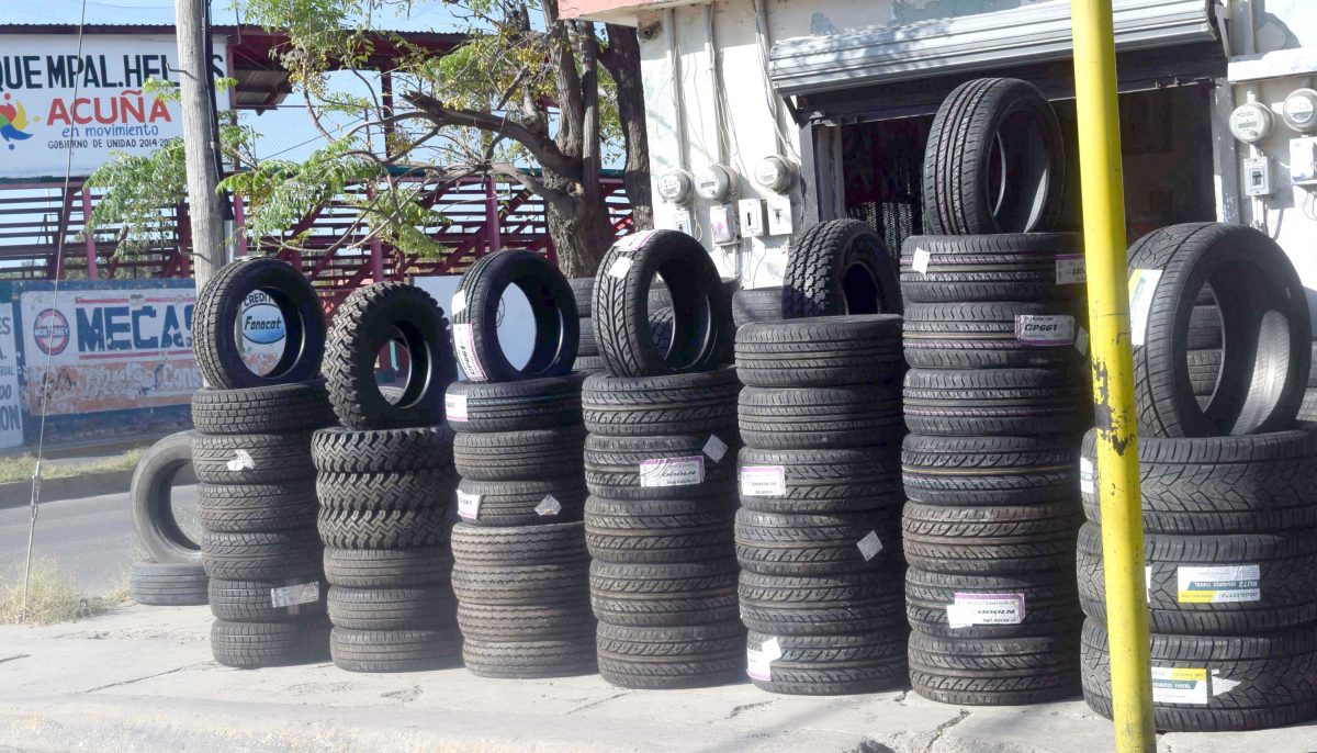 Darán destino final a llantas dueños de vulcanizadoras Periódico Zócalo Noticias de Saltillo