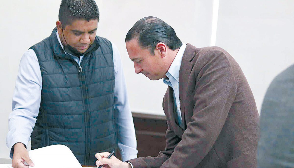 Municipio firma convenio con Infonavit y el Estado – Periódico Zócalo ...