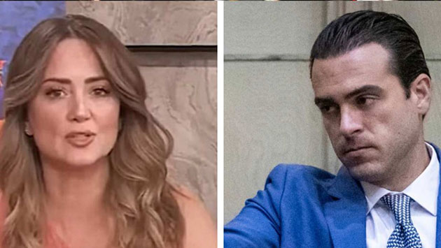Andrea Legarreta llora en vivo al hablar sobre sentencia de Pablo Lyle ...
