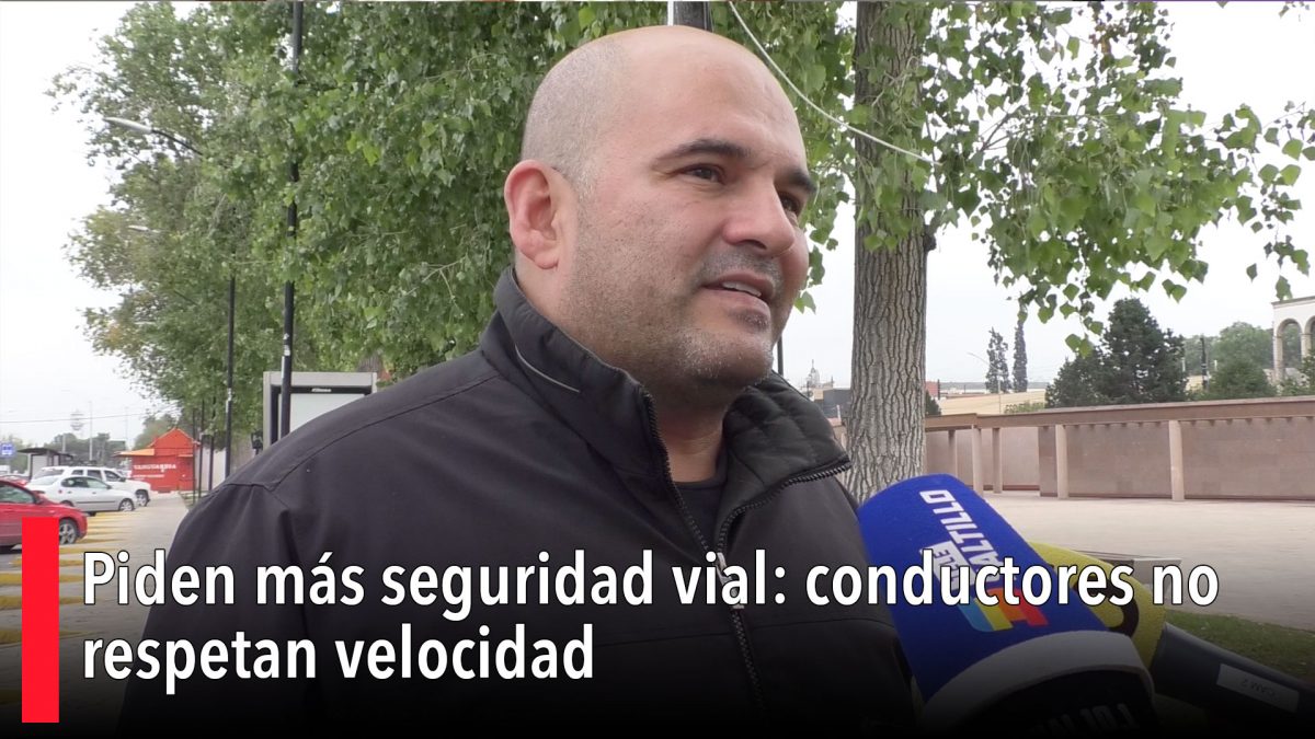 Piden más seguridad vial conductores no respetan velocidad Periódico Zócalo Noticias de