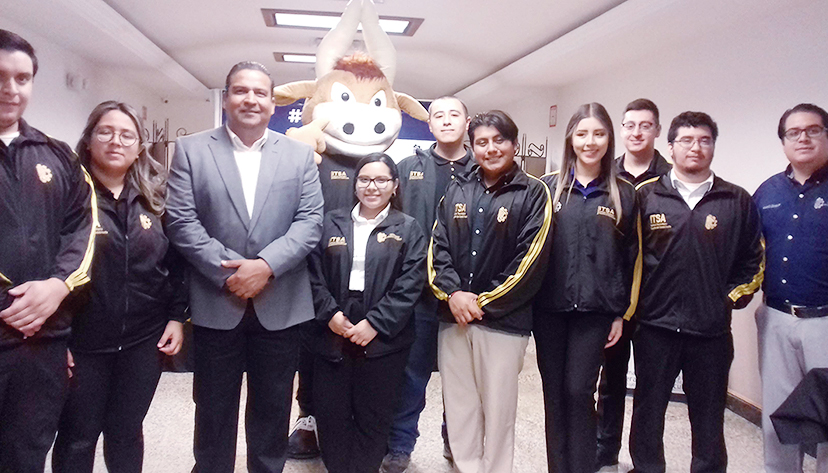 Participan alumnos del ITSA en la Expo Maquila Industrial – Periódico ...