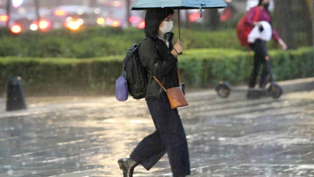 Activan Alerta Amarilla por lluvia fuerte en 5 alcaldías de CDMX ...