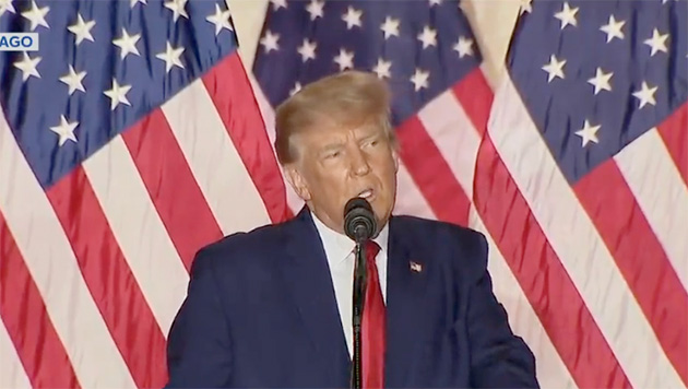 Trump anuncia su candidatura a la Presidencia de Estados Unidos para ...