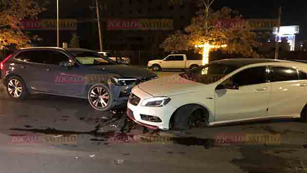 Conductor ebrio pierde el control y protagoniza aparatoso accidente en ...