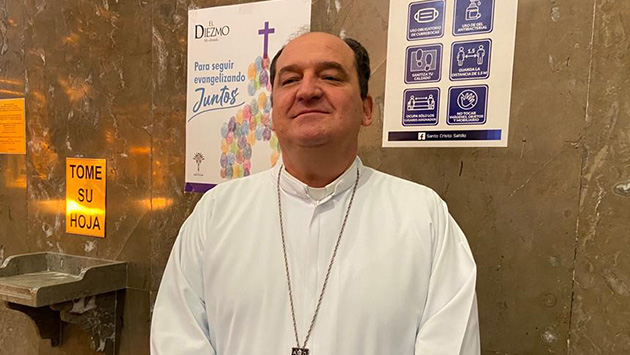 Monseñor Hilario González.