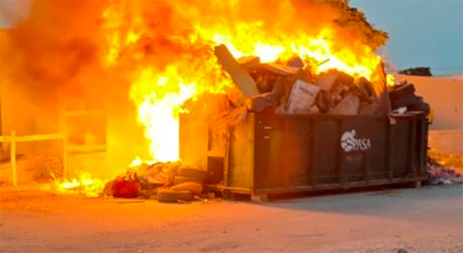Incendian contenedor de basura pandilleros en Acuña; siembran terror ...