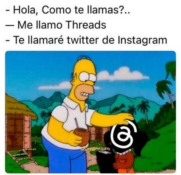 Threads: los mejores memes que dejó la red social de Meta que está ...