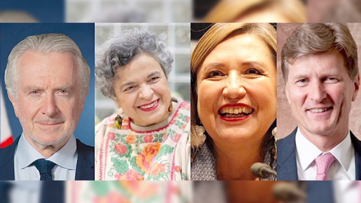 Ya llegaron; el adelanto de Palacio Rosa – Periódico Zócalo | Noticias ...