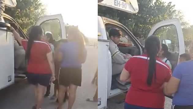 ‘Estamos hartos’: Habitantes de Torreón retienen a trabajadores de CFE ...