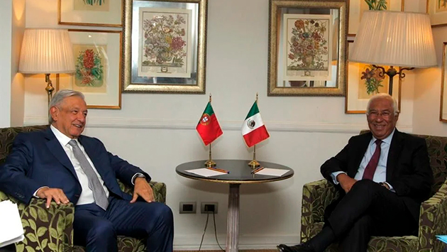 AMLO reúne-se com Primeiro-Ministro de Portugal – Jornal Zócalo