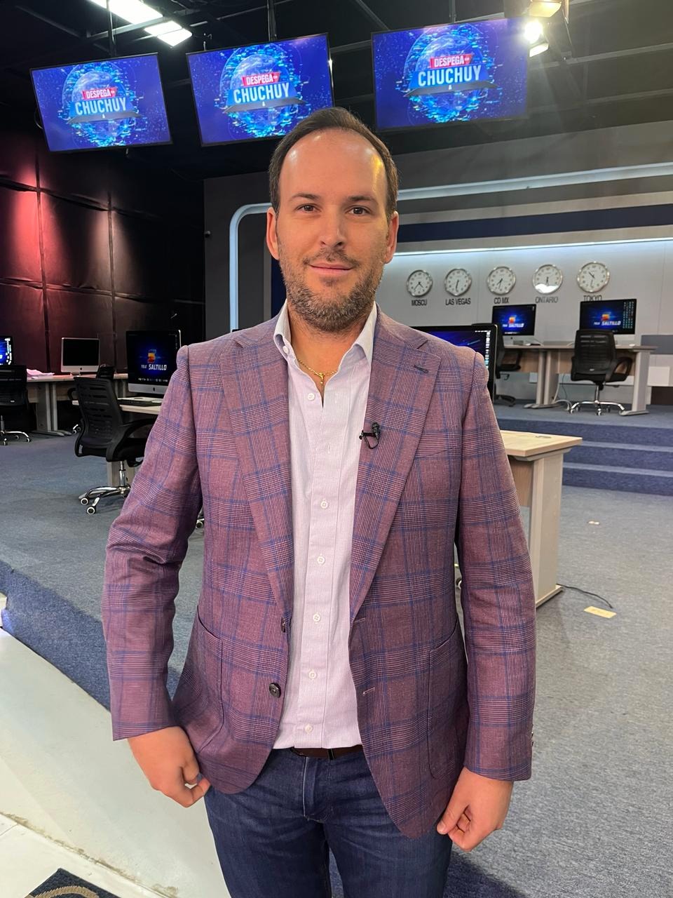 Jorge Verduzco Rosán, presidente de la Cámara Mexicana de la Industria de la Construcción en la región (CMIC)