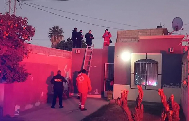 Familia halla a hombre con herida de bala en la azotea de su casa en ...