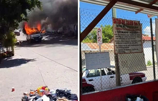Rutas de transporte público en Chilpancingo suspenden servicio tras ...