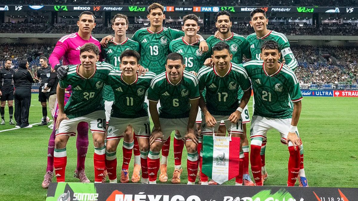 ¿Ya está listo? Se confirman los horarios y sedes de la Selección Mexicana rumbo al Mundial 2026