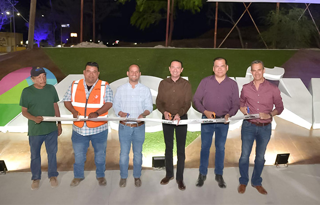 Entrega alcalde obra de hermoseamiento – Periódico Zócalo | Noticias de ...