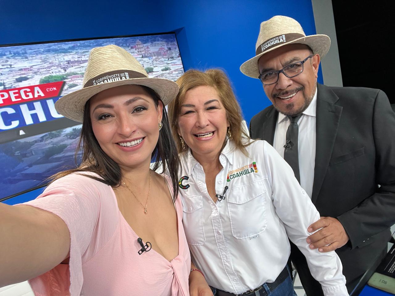 Edith Mendoza, Martha Moncada y Jesús Jiménez 'Chuchuy'. Foto: Zócalo | Edith Mendoza 