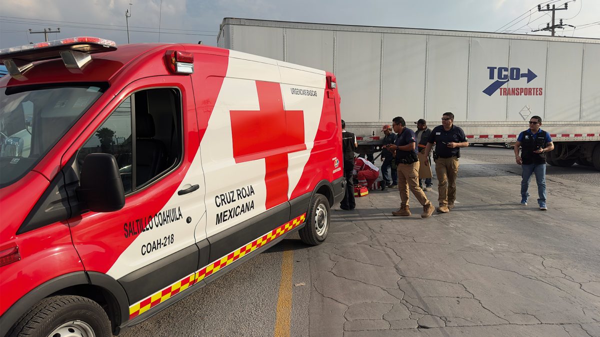 Motociclista resulta lesionado tras chocar contra camión de carga en ...