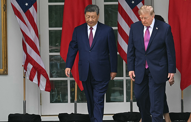 Jinping propone a Trump 'control humano' sobre la inteligencia artificial