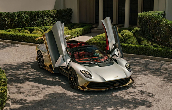 Aston Martin Valhalla Spider: el descapotable híbrido más potente de la marca