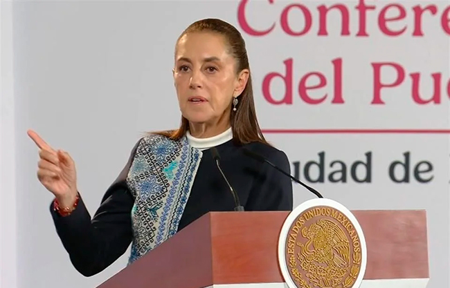 Sheinbaum defiende crecimiento económico de México y destaca avance de 1.4% en segundo trimestre de 2026